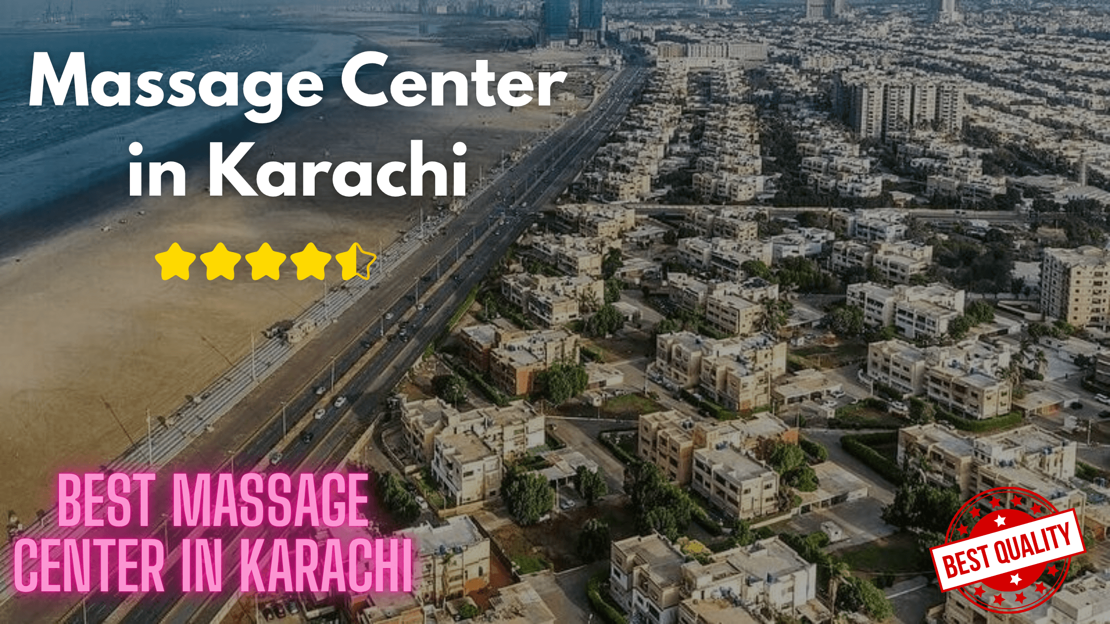 Massage Center in Karachi